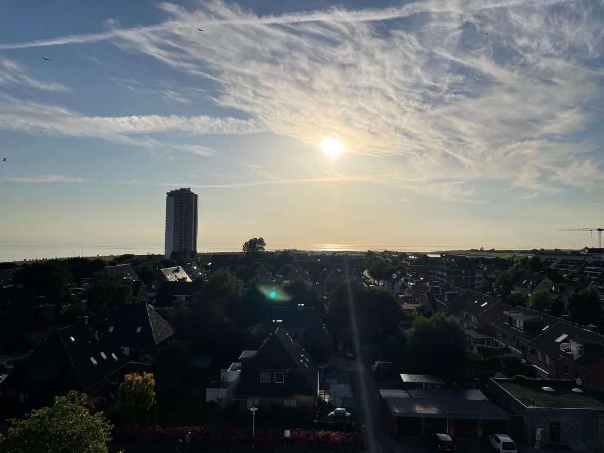 Deichliebe Leilighet Büsum Eksteriør bilde
