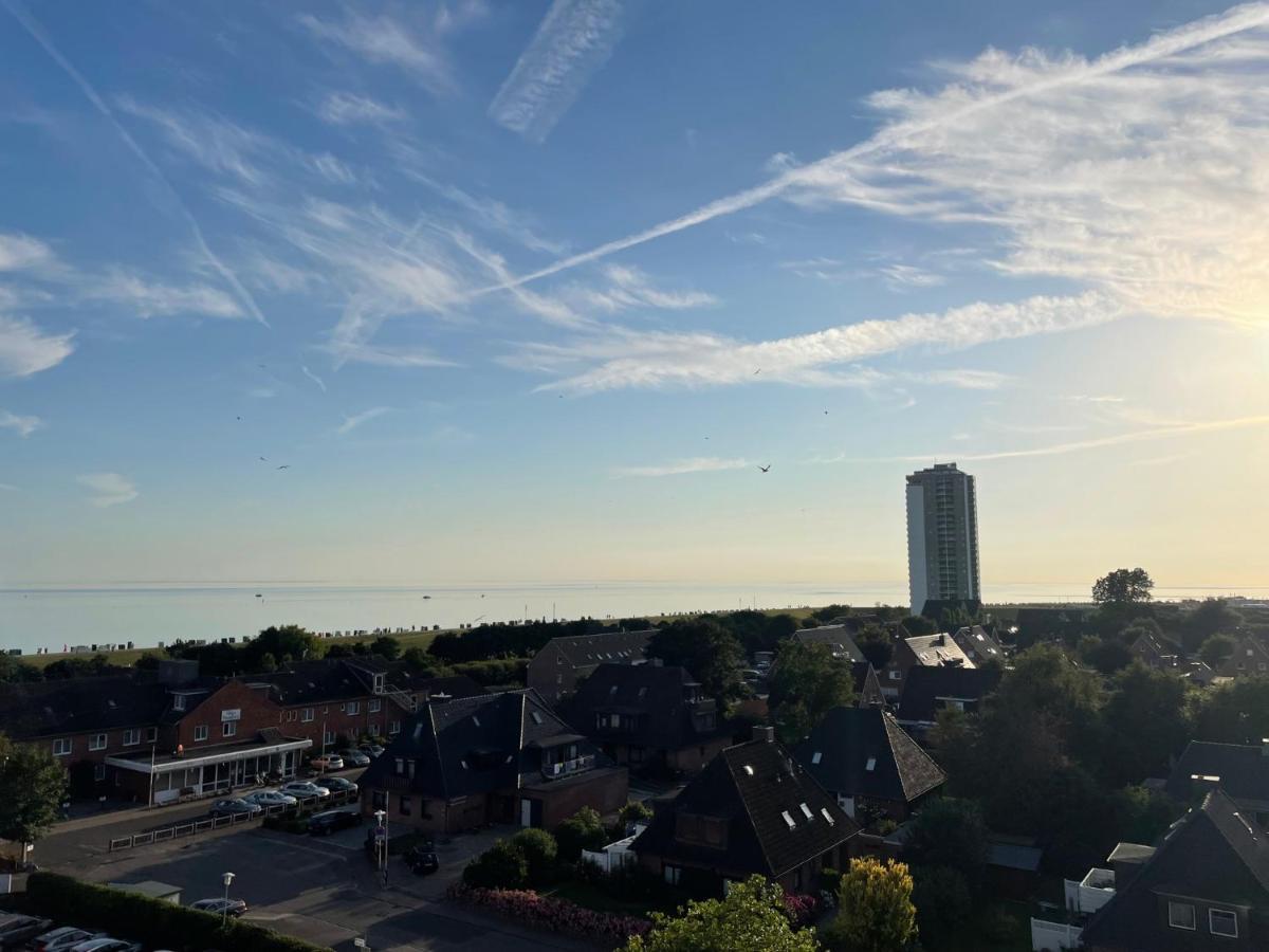 Deichliebe Leilighet Büsum Eksteriør bilde